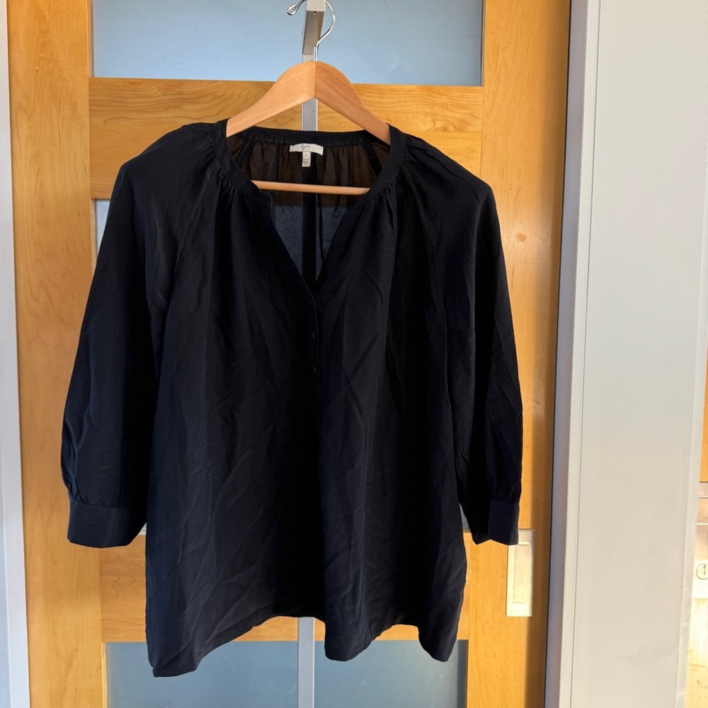 Women's Black Blouse